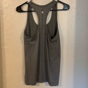 LULULEMON swiftly tech tank top.